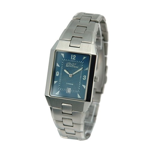 DeCave Armbanduhr, Unisex, 101226004-30x29 mm - Titan, Titanband - Miyota 9U15-3 ATM von DeCave