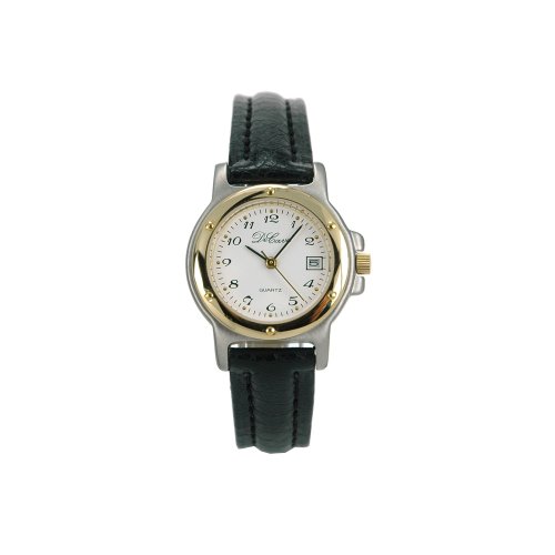 DeCave Damen Uhr Analog Quarz mit Leder Armband 007145213 von DeCave