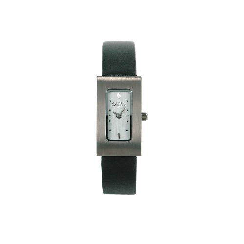 DeCave 101306021 Titan Damenarmbanduhr 30x16 mm - Lederband - Ronda 751-3 ATM von DeCave