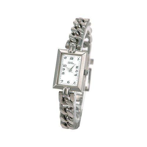 DeCave Damen Uhr analog Quarz mit Messing Armband 006494013 von DeCave