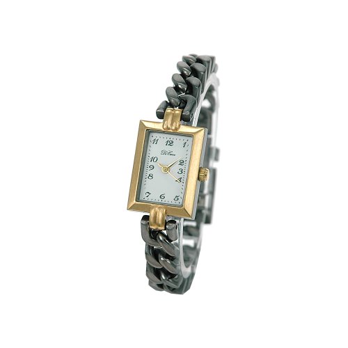 DeCave Damen Uhr analog Quarz mit Messing Armband 006494215 DeCave Damen Uhr analog Quarz mit Messing Armband 006494215 von DeCave