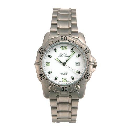 DeCave Herrenarmbanduhr 100986002 - Titan, Titanband - Miyota 1M12-10 ATM DeCave Herrenarmbanduhr 100986002 - Titan, Titanband - Miyota 1M12-10 ATM von DeCave