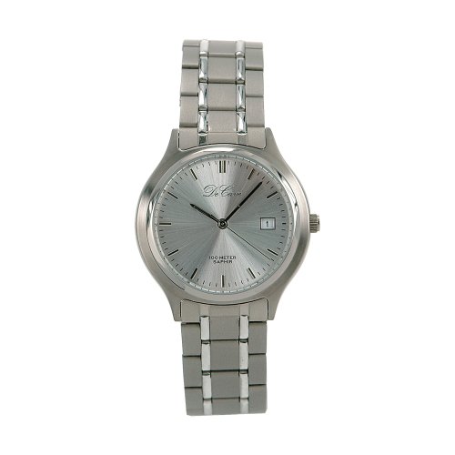 DeCave Herren Uhr Analog Quarz mit Titan Armband 102506010 DeCave Herren Uhr Analog Quarz mit Titan Armband 102506010 von DeCave