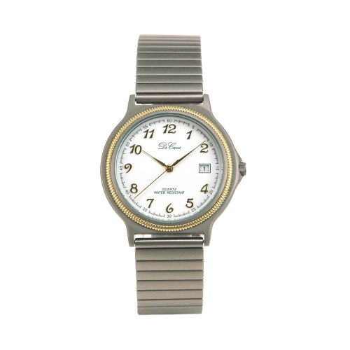 DeCave Herrenarmbanduhr 008036204 - Titan, Titanflexband - Miyota 1M12-5 ATM von DeCave