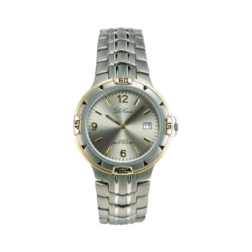 DeCave Herrenarmbanduhr 100516214 - Titan, Titanband - Miyota 1M12-5 ATM DeCave Herrenarmbanduhr 100516214 - Titan, Titanband - Miyota 1M12-5 ATM von DeCave