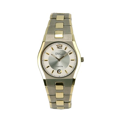 DeCave Titan Herrenarmbanduhr 101286208 bicolor - "Superflach" - Titanband - Miyota 9U15-3 ATM DeCave Titan Herrenarmbanduhr 101286208 bicolor - "Superflach" - Titanband - Miyota 9U15-3 ATM von DeCave