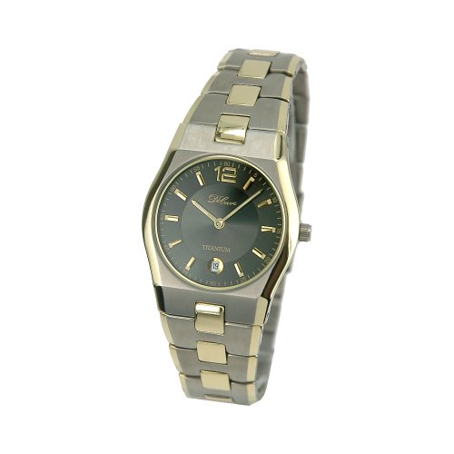 DeCave Titan Herrenarmbanduhr 101286210 bicolor - "Superflach" - Titanband - Miyota 9U15-3 ATM DeCave Titan Herrenarmbanduhr 101286210 bicolor - "Superflach" - Titanband - Miyota 9U15-3 ATM von DeCave