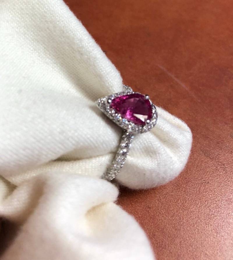 Gia Rubin Ring von DeChlen