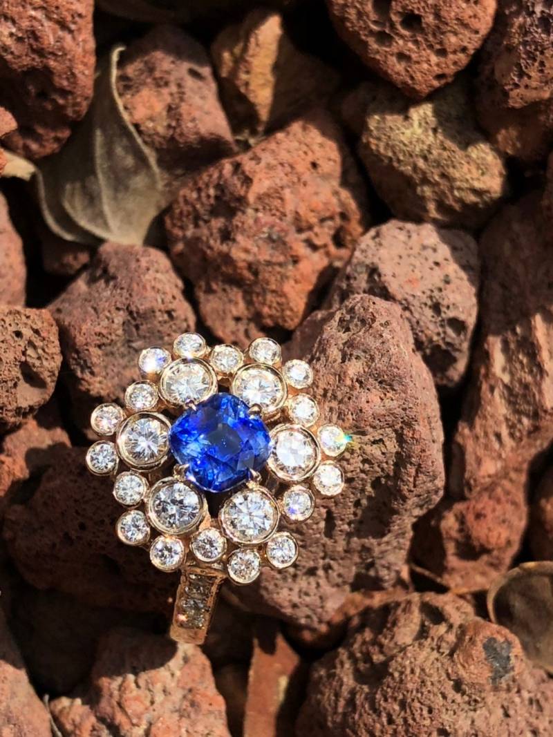 Gia Saphir Ring von DeChlen