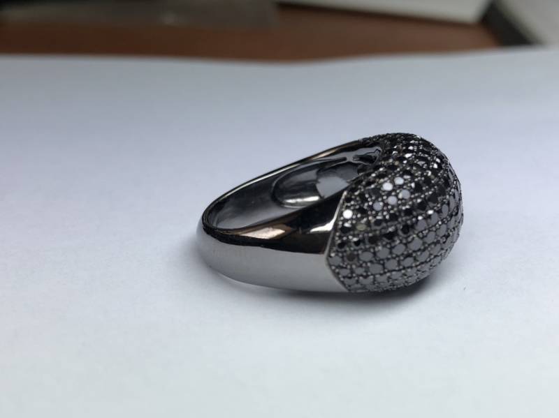 Schwarze Diamanten Bombay Pflaster von DeChlen