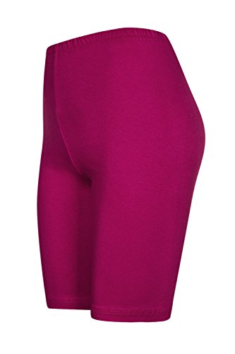 DeDavide 2 Stück Damen Badminton Shorts, Pink, XL von DeDavide