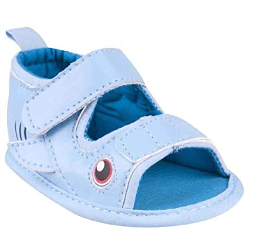 DeDavide Baby Sandalen Kleinkindschuhe 0-6 Monate (0-6 Monate, Hellblau) von DeDavide