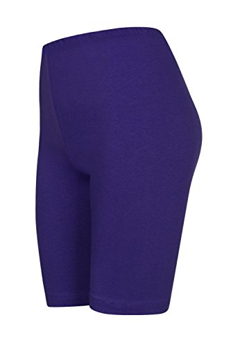 DeDavide Kinder Radlerhose, Violett, 110 von DeDavide