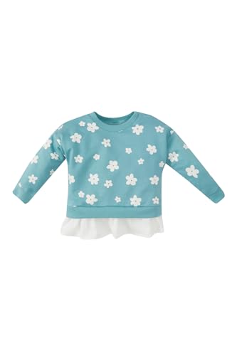 DeFacto Baby Girls C2435a5 Sweatshirt, Lt.Green, 24-3 Jahre von DeFacto