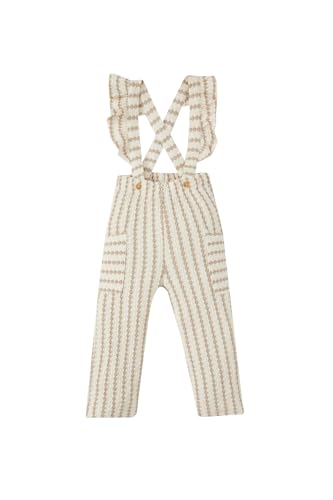 DeFacto Baby Mädchen Hose Jogginghose - Baby Kleidung,Beige,6-9 Monate von DeFacto