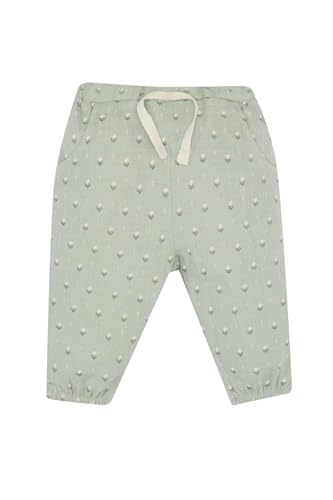 DeFacto Baby Mädchen Hose Jogginghose - Baby Kleidung,Lt.green,18-24 Monate von DeFacto