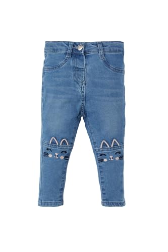 DeFacto Baby Mädchen Jeanshose Hosen für Baby-Mädchen, Torusers Jeans modische Babyhose für kleine Mädchen,Mid Blue,9-12 Monate DeFacto Baby Mädchen Jeanshose Hosen für Baby-Mädchen, Torusers Jeans modische Babyhose für kleine Mädchen,Mid Blue,9-12 Monate von DeFacto