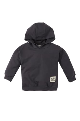 DeFacto Baby Mädchen Pullover, süßer Baby Pullover mit Langen Ärmeln - kuscheliges Baby Sweatshirt niedliches Baby Shirt Langarm für Mädchen, hochwertiger Kinderpullover,Anthra,9-12 Monate von DeFacto