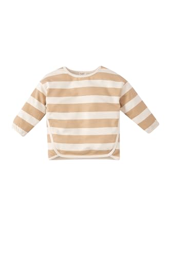 DeFacto Baby Mädchen Pullover, süßer Baby Pullover mit Langen Ärmeln - kuscheliges Baby Sweatshirt niedliches Baby Shirt Langarm für Mädchen, hochwertiger Kinderpullover,Lt.vison,18-24 Monate von DeFacto