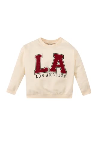 DeFacto Baby Mädchen Pullover, süßer Baby Pullover mit Langen Ärmeln - kuscheliges Baby Sweatshirt niedliches Baby Shirt Langarm für Mädchen, hochwertiger Kinderpullover,Sand,6-9 Monate von DeFacto