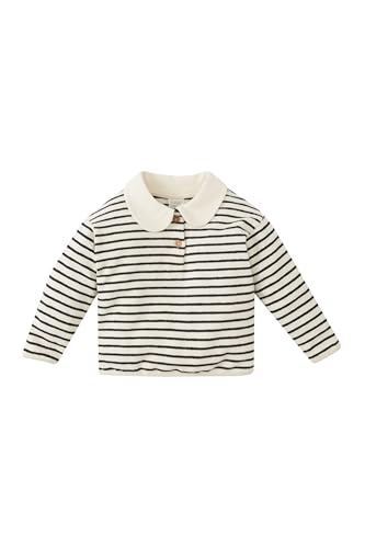 DeFacto Baby Girls A9897a5 Sweatshirt, Off White, 18-24 Monate von DeFacto
