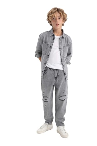 DeFacto Boy Regular Fit gestrickte Jogger Für Jungen Balloon von DeFacto