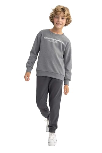 DeFacto Boy Regular Fit gestrickte Jogger Für Jungen Regular Fit DeFacto Boy Regular Fit gestrickte Jogger Für Jungen Regular Fit von DeFacto