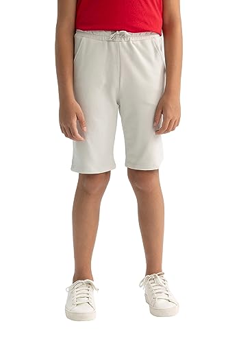 DeFacto Boy's B0900A8 Shorts, Green, 6-7 Jahre von DeFacto