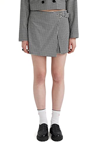 DeFacto Damen A0301AX Shorts, Black, 38 DeFacto Damen A0301AX Shorts, Black, 38 von DeFacto