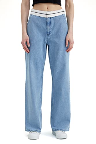 DeFacto Damen A0486AX Jeans, LT.Blue, 36 DeFacto Damen A0486AX Jeans, LT.Blue, 36 von DeFacto