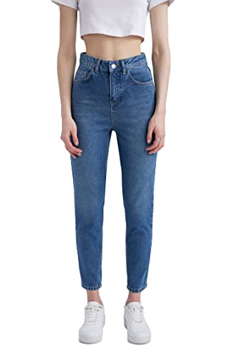 DeFacto Damen A0689AX Jeans, LT.Blue, 34 von DeFacto