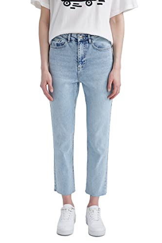 DeFacto Damen A0759ax Jeans, Blau, 36 EU DeFacto Damen A0759ax Jeans, Blau, 36 EU von DeFacto