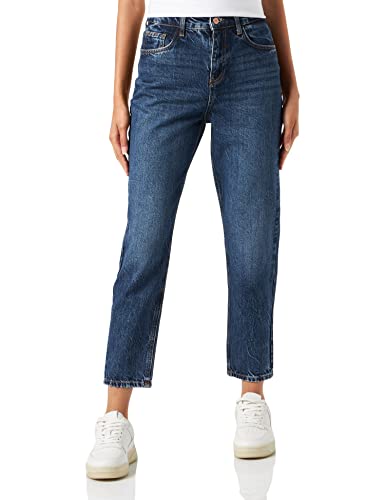 DeFacto Damen A2556AX Jeans, D.Blue, 44 von DeFacto