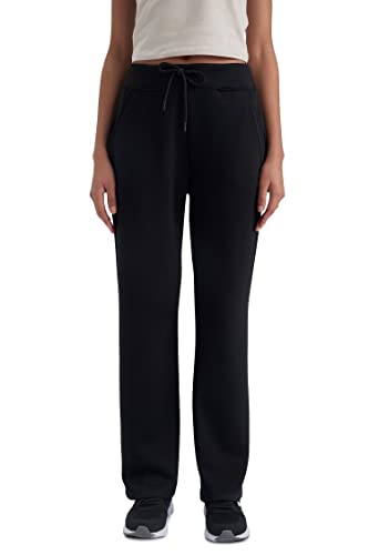 DeFacto Damen A3279ax Casual Pants, Schwarz, L EU von DeFacto