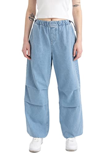 DeFacto Damen A3473AX Jeans, LT.Blue, 34 von DeFacto