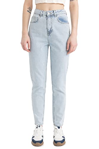 DeFacto Damen A3476AX Jeans, LT.Blue, 32 von DeFacto