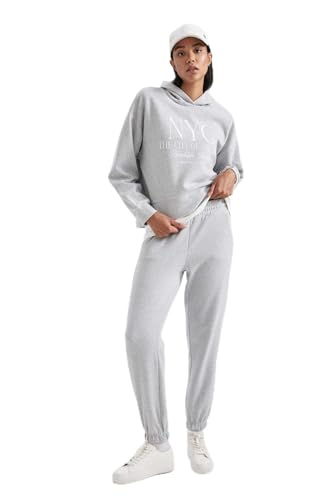 DeFacto Damen Jogger Tracksuit Jogger Fit von DeFacto