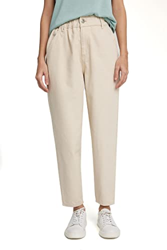 DeFacto Damen S2790AZ Casual Pants, BEIGE, 34 von DeFacto