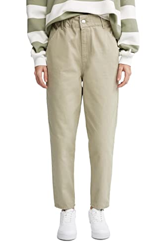 DeFacto Damen S2790AZ Casual Pants, LT.Khaki, 40 von DeFacto