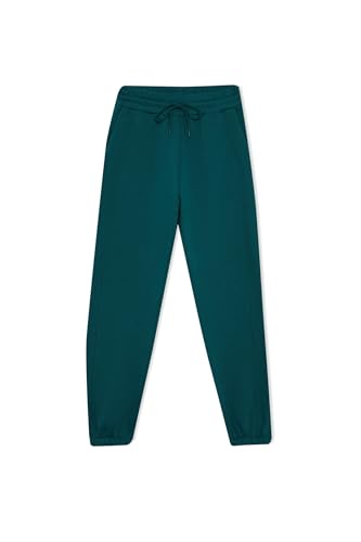 DeFacto Damen Standard Fit Double Pocket Jogger Tracksuit Standart Fit von DeFacto