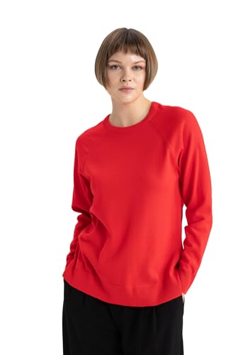DeFacto Damen Strickmode - Stilvolle Strickpullover Blusen & Tuniken für Damen - Auswahl an Pullover - Feinstrickpullover Strickjacken und Pulli DeFacto Damen Strickmode - Stilvolle Strickpullover Blusen & Tuniken für Damen - Auswahl an Pullover - Feinstrickpullover Strickjacken und Pulli von DeFacto