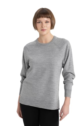 DeFacto Damen Strickmode - Stilvolle Strickpullover Blusen & Tuniken für Damen - Auswahl an Pullover - Feinstrickpullover Strickjacken und Pulli von DeFacto