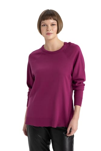 DeFacto Damen Strickmode - Stilvolle Strickpullover Blusen & Tuniken für Damen - Auswahl an Pullover - Feinstrickpullover Strickjacken und Pulli von DeFacto