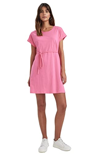 DeFacto Damen T8057AZ Dress, PINK, L von DeFacto