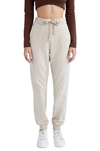 DeFacto Damen V2698az Tracksuit, Beige, XXL EU von DeFacto