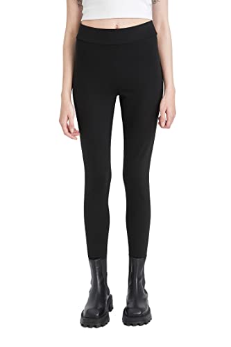 DeFacto Damen V4228az Leggings, Schwarz, L EU von DeFacto