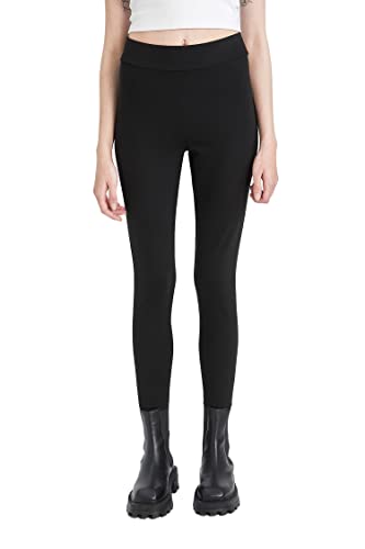 DeFacto Damen V4228az Leggings, Schwarz, M EU DeFacto Damen V4228az Leggings, Schwarz, M EU von DeFacto