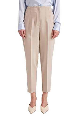 DeFacto Damen W9757az Casual Pants, Sand, 38 EU von DeFacto