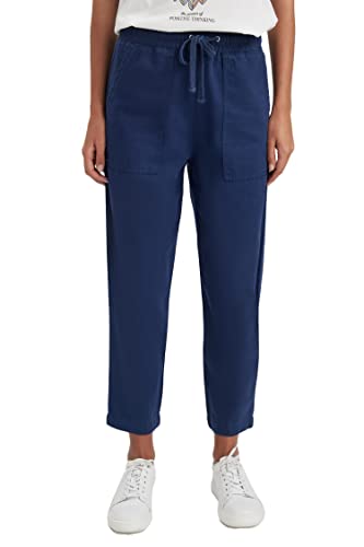 DeFacto Damen X2977AZ Sweatpants, Navy, 38 von DeFacto