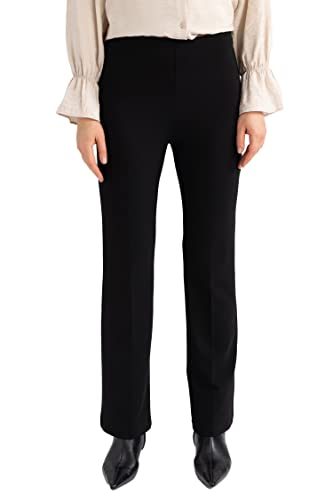 DeFacto Damen Z4774AZ Casual Pants, Black, 38 von DeFacto